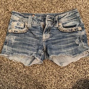 Miss Me jean shorts